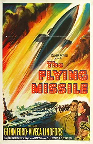 The Flying Missile (1950) starring Glenn Ford on DVD on DVD